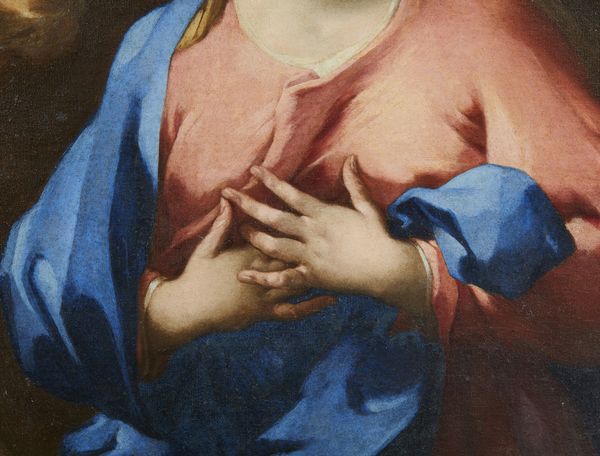 ARTISTA LOMBARDO DEL XVII SECOLO : Madonna orante e angeli  - Asta Asta 379 | ARTE ANTICA E DEL XIX SECOLO - Dipinti antichi e antiquariato  Online - Associazione Nazionale - Case d'Asta italiane