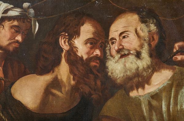 ARTISTA CARAVAGGESCO DEL XVII SECOLO : Cattura di San Pietro e San Paolo  - Asta Asta 379 | ARTE ANTICA E DEL XIX SECOLO - Dipinti antichi e antiquariato  Online - Associazione Nazionale - Case d'Asta italiane