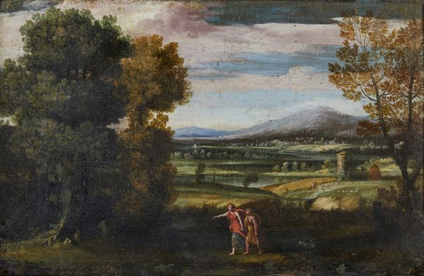 VAN BLOEMEN DETTO LO STENDARDO PETER (1657 - 1720) : Tobiolo e l'angelo  - Asta Asta 379 | ARTE ANTICA E DEL XIX SECOLO - Dipinti antichi e antiquariato  Online - Associazione Nazionale - Case d'Asta italiane