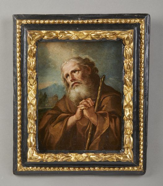 ARTISTA CENTROITALIANO DEL XVII SECOLO : San Francesco da Paola  - Asta Asta 379 | ARTE ANTICA E DEL XIX SECOLO - Dipinti antichi e antiquariato  Online - Associazione Nazionale - Case d'Asta italiane