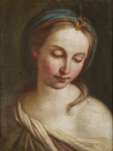ARTISTA DEL XVII SECOLO - Maddalena