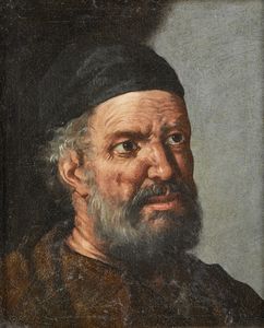 ARTISTA DEL XVII SECOLO - Ritratto d'uomo