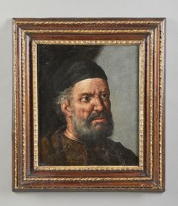 ARTISTA DEL XVII SECOLO : Ritratto d'uomo  - Asta Asta 379 | ARTE ANTICA E DEL XIX SECOLO - Dipinti antichi e antiquariato  Online - Associazione Nazionale - Case d'Asta italiane