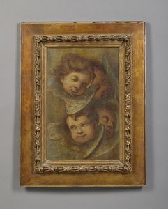 ARTISTA DEL XVII SECOLO : Putti  - Asta Asta 379 | ARTE ANTICA E DEL XIX SECOLO - Dipinti antichi e antiquariato  Online - Associazione Nazionale - Case d'Asta italiane