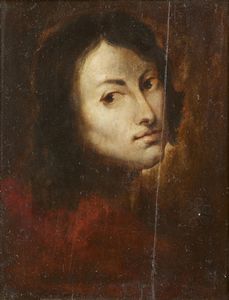 ARTISTA DEL XVII SECOLO - Ritratto d'uomo