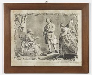 VOLPATO GIOVANNI (1733 - 1803) : Le opere corporali di misericordia  - Asta Asta 379 | ARTE ANTICA E DEL XIX SECOLO - Dipinti antichi e antiquariato  Online - Associazione Nazionale - Case d'Asta italiane