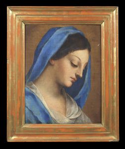 Scuola italiana del XVIII secolo : Madonna  - Asta Asta 379 | ARTE ANTICA E DEL XIX SECOLO - Dipinti antichi e antiquariato  Online - Associazione Nazionale - Case d'Asta italiane