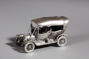 ARGENTIERE ITALIANO DEL XX SECOLO : Collezione di 13 modellini d'auto d'epoca in argento  - Asta Asta 379 | ARTE ANTICA E DEL XIX SECOLO - Dipinti antichi e antiquariato  Online - Associazione Nazionale - Case d'Asta italiane