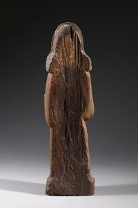 SCULTORE DI AREA CATALANO-PIRENAICA DEL XIII-XIV SECOLO : Figura di Evangelista in legno policromo  - Asta Asta 379 | ARTE ANTICA E DEL XIX SECOLO - Dipinti antichi e antiquariato  Online - Associazione Nazionale - Case d'Asta italiane