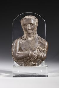 SCULTORE DEL XV SECOLO : Ecce Homo in pietra scolpita  - Asta Asta 379 | ARTE ANTICA E DEL XIX SECOLO - Dipinti antichi e antiquariato  Online - Associazione Nazionale - Case d'Asta italiane