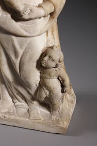 SCULTORE ITALIANO DEL XVI SECOLO : Madonna con Bambino e San Giovannino  - Asta Asta 379 | ARTE ANTICA E DEL XIX SECOLO - Dipinti antichi e antiquariato  Online - Associazione Nazionale - Case d'Asta italiane