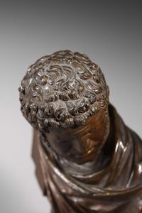 SCULTORE DEL XIX SECOLO : Busto in bronzo di Caracalla  - Asta Asta 379 | ARTE ANTICA E DEL XIX SECOLO - Dipinti antichi e antiquariato  Online - Associazione Nazionale - Case d'Asta italiane