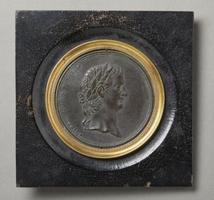 MANIFATTURA DEL XIX SECOLO : Coppia di medaglie in bronzo raffiguranti profili di imperatori romani (Nerone e Galba)  - Asta Asta 379 | ARTE ANTICA E DEL XIX SECOLO - Dipinti antichi e antiquariato  Online - Associazione Nazionale - Case d'Asta italiane