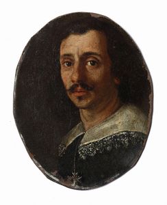 ARTISTA EMILIANO DEL XVII SECOLO - Cavaliere di Malta