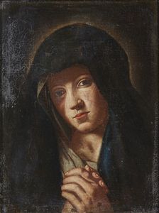 ARTISTA TOSCANO DEL XVII SECOLO - Madonna orante