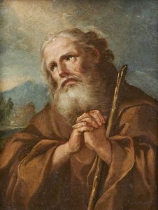 ARTISTA CENTROITALIANO DEL XVII SECOLO - San Francesco da Paola