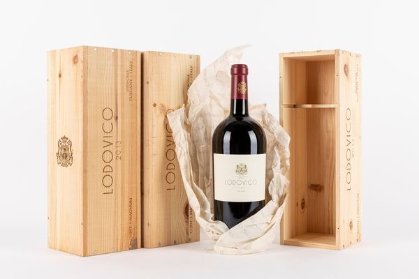 Toscana : Lodovico Antinori Tenuta di Biserno Lodovico Magnum (3 MG)  - Asta Vini e distillati - Associazione Nazionale - Case d'Asta italiane