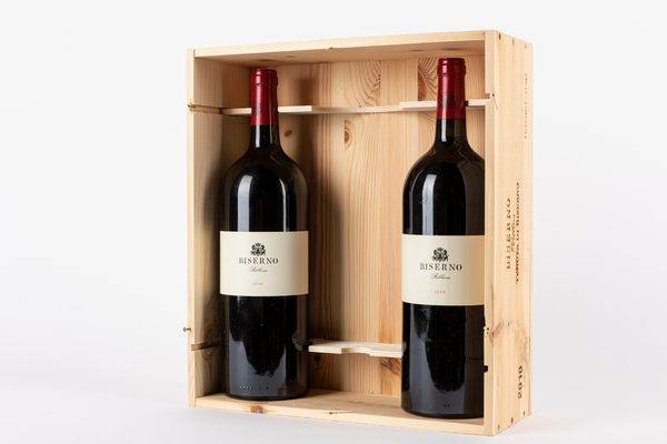 Toscana : Lodovico Antinori Tenuta di Biserno Biserno Magnum (2 MG)  - Asta Vini e distillati - Associazione Nazionale - Case d'Asta italiane