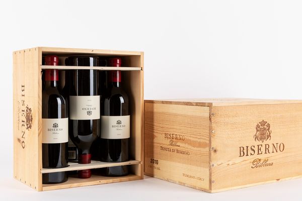 Toscana : Lodovico Antinori Tenuta di Biserno Biserno (12 BT)  - Asta Vini e distillati - Associazione Nazionale - Case d'Asta italiane