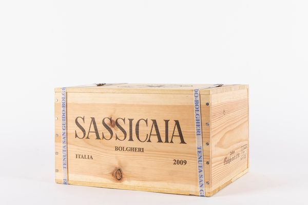 Toscana : Sassicaia (6 BT)  - Asta Vini e distillati - Associazione Nazionale - Case d'Asta italiane