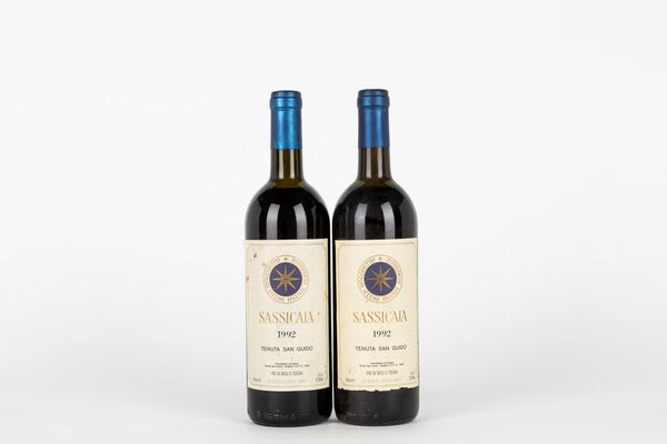 Toscana : Sassicaia  - Asta Vini e distillati - Associazione Nazionale - Case d'Asta italiane