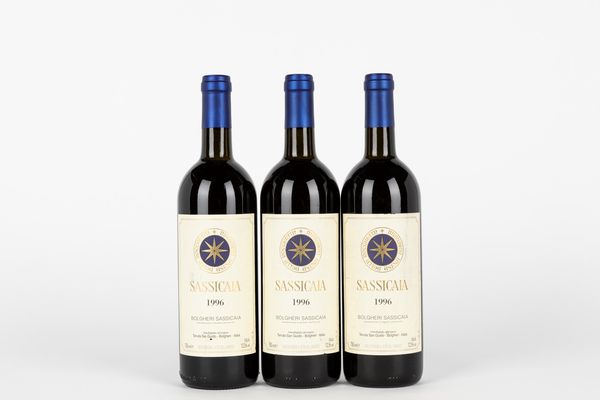 Toscana : Sassicaia  - Asta Vini e distillati - Associazione Nazionale - Case d'Asta italiane