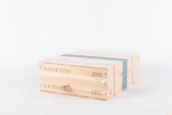 Toscana : Massetino (3 BT)  - Asta Vini e distillati - Associazione Nazionale - Case d'Asta italiane