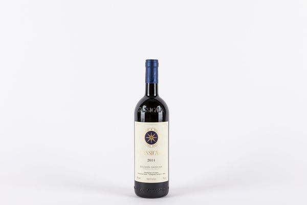 Toscana : Sassicaia  - Asta Vini e distillati - Associazione Nazionale - Case d'Asta italiane