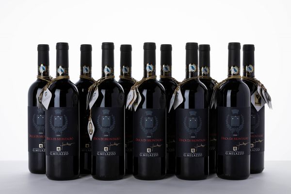 Sicilia : G. Milazzo Duca Di Montalbo (11 BT)  - Asta Vini e distillati - Associazione Nazionale - Case d'Asta italiane