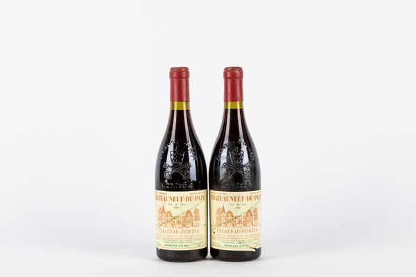 FRANCIA : Chateau Fortia Chateauneuf-du-Pape Tete de Cru (2 BT)  - Asta Vini e distillati - Associazione Nazionale - Case d'Asta italiane