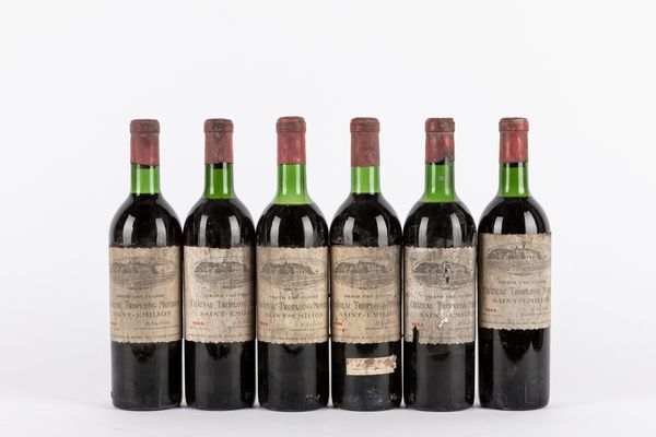 FRANCIA : Chateau Troplong Mondot Saint Emilion Grand Cru Classe (6 BT)  - Asta Vini e distillati - Associazione Nazionale - Case d'Asta italiane