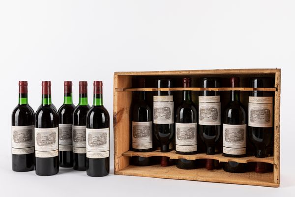 FRANCIA : Chateau Lafite Rothschild (12 BT)  - Asta Vini e distillati - Associazione Nazionale - Case d'Asta italiane