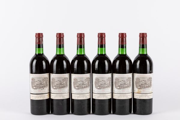 FRANCIA : Chateau Lafite Rothschild (6 BT)  - Asta Vini e distillati - Associazione Nazionale - Case d'Asta italiane