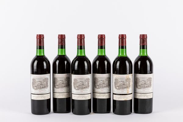 FRANCIA : Chateau Lafite Rothschild (6 BT)  - Asta Vini e distillati - Associazione Nazionale - Case d'Asta italiane