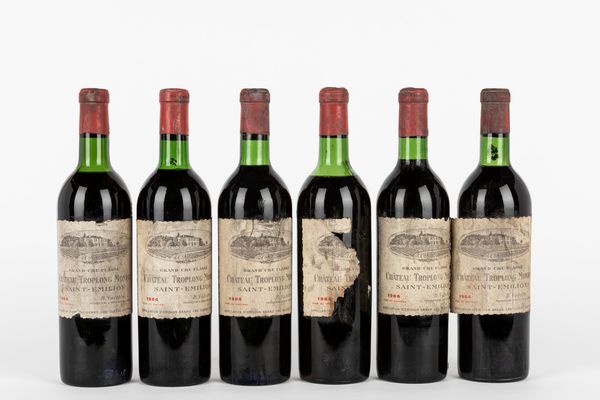 FRANCIA : Chateau Troplong Mondot Saint Emilion Grand Cru Classe (6 BT)  - Asta Vini e distillati - Associazione Nazionale - Case d'Asta italiane