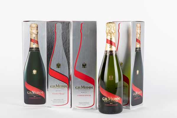 FRANCIA : Mumm Cordon Rouge  - Asta Vini e distillati - Associazione Nazionale - Case d'Asta italiane