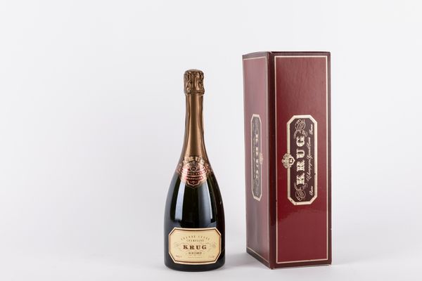 FRANCIA : Krug Grande Cuvee  - Asta Vini e distillati - Associazione Nazionale - Case d'Asta italiane