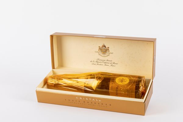 FRANCIA : Louis Roederer Cristal  - Asta Vini e distillati - Associazione Nazionale - Case d'Asta italiane