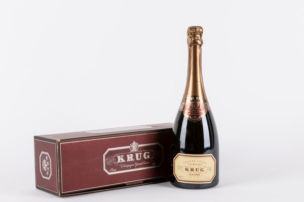 FRANCIA : Krug Grande Cuvee  - Asta Vini e distillati - Associazione Nazionale - Case d'Asta italiane