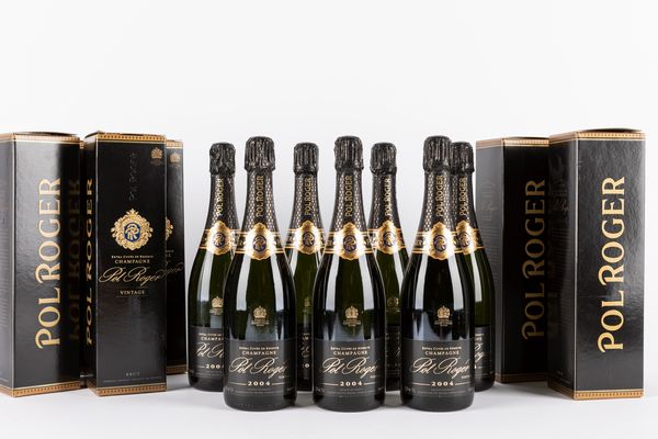 FRANCIA : Pol Roger Vintage Brut (7 BT)  - Asta Vini e distillati - Associazione Nazionale - Case d'Asta italiane