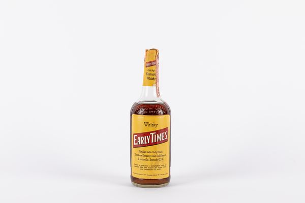 USA : Early Times Kentucky Straight Bourbon  - Asta Vini e distillati - Associazione Nazionale - Case d'Asta italiane