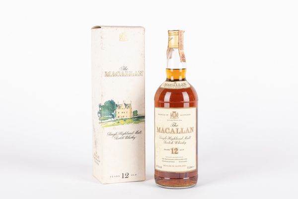 Scozia : Macallan 12 YO 1 Litro  - Asta Vini e distillati - Associazione Nazionale - Case d'Asta italiane