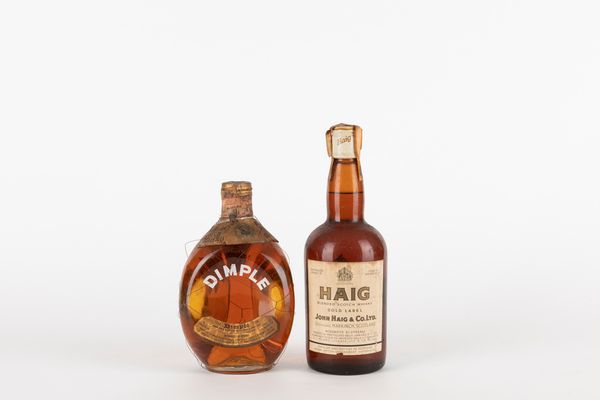 Scozia : John Haig Whisky (2 BT)  - Asta Vini e distillati - Associazione Nazionale - Case d'Asta italiane