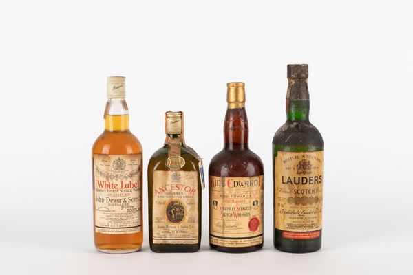 Scozia : Selezione Whisky (4 BT)  - Asta Vini e distillati - Associazione Nazionale - Case d'Asta italiane