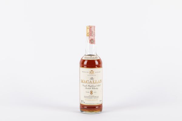 Scozia : Macallan 8 YO  - Asta Vini e distillati - Associazione Nazionale - Case d'Asta italiane