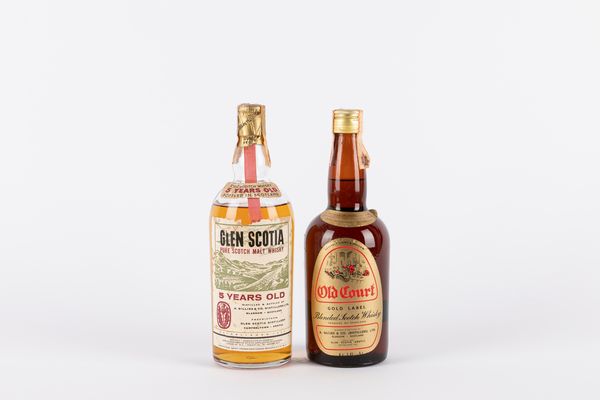 Scozia : Glen Scotia (2 BT)  - Asta Vini e distillati - Associazione Nazionale - Case d'Asta italiane