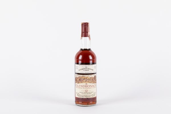 Scozia : The Glendronach Sherry Cask 12 YO  - Asta Vini e distillati - Associazione Nazionale - Case d'Asta italiane