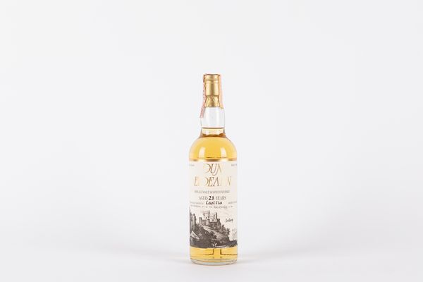 Scozia : Caol Ila 21 YO 1974 Dun Eideann (Single Cask)  - Asta Vini e distillati - Associazione Nazionale - Case d'Asta italiane