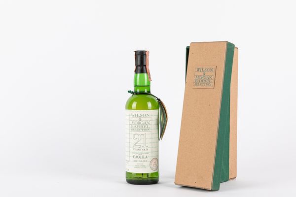 Scozia : Caol Ila 21 YO 1974 Wilson & Morgan Barrel Selection Cask Strength (Single Cask)  - Asta Vini e distillati - Associazione Nazionale - Case d'Asta italiane