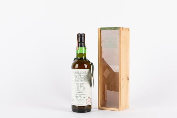 Scozia : Dufftown 15 YO 1985 Wilson & Morgan Barrel Selection Cask Strength (Single Cask)  - Asta Vini e distillati - Associazione Nazionale - Case d'Asta italiane